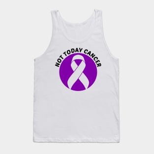 Not Today Cancer Lupus Awareness Tank Top